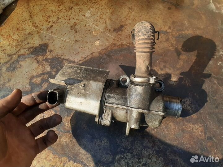 Коллектор выпускной Almera N16 K9K