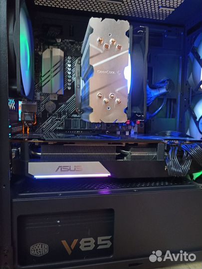 Игровой пк Ryzen5 5600X + RX6700XT