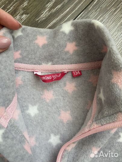 Флисовая кофта