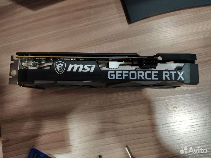 Видеокарта rtx 3060 12 гб от MSI