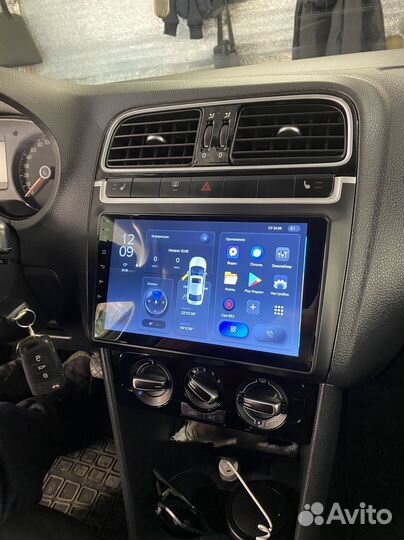 Магнитола Volkswagen Polo Teyes Spro plus