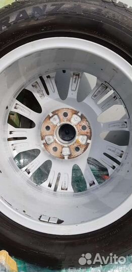 Колеса r17 vw Multivan T6, T6.1, T5