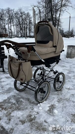 Коляска люлька navington