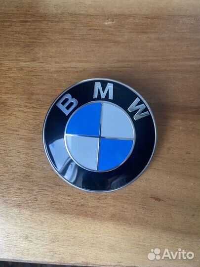 Новая Эмблема BMW Оригинал