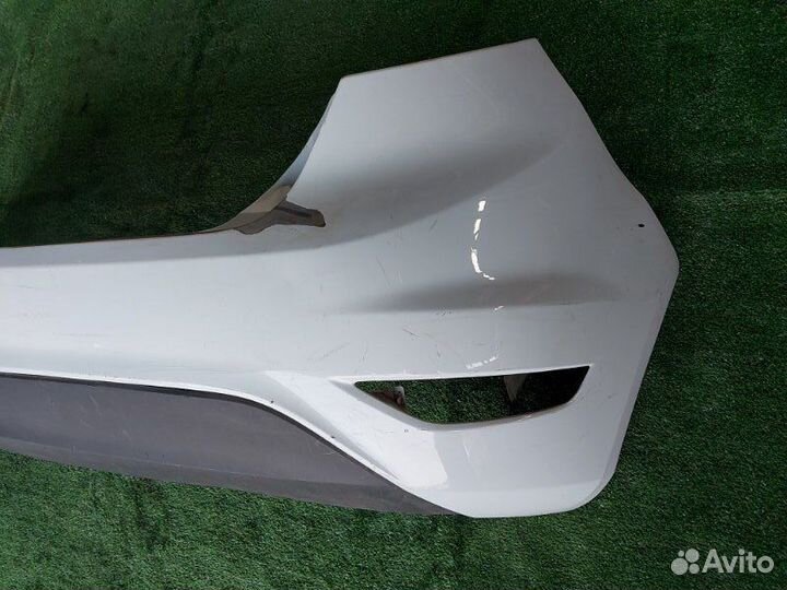 Бампер задний Ford Fiesta CB1 fyja 2002-2008