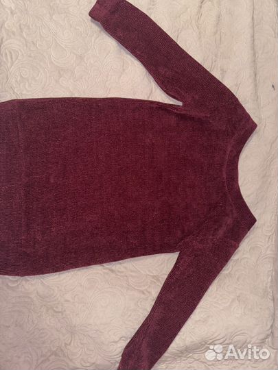 Платье теплое