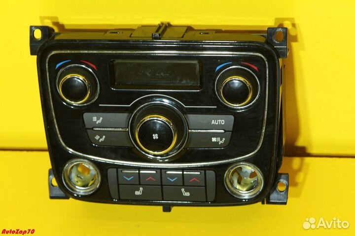 Jaguar F-Pace Блок управления климат контроля задн