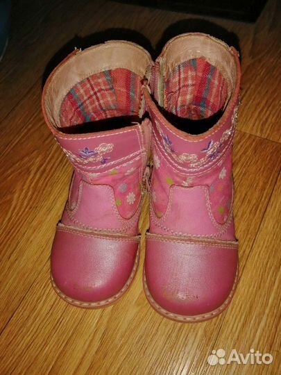 Сапожки на девочку
