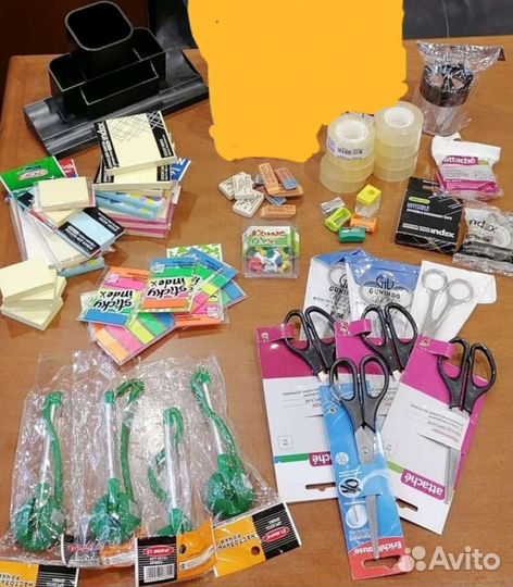 Ножницы клей карандаш