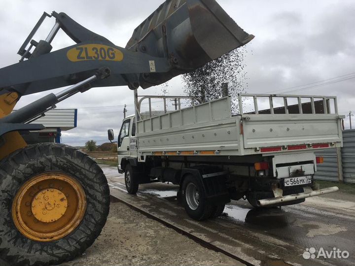 Песок щебень доставка