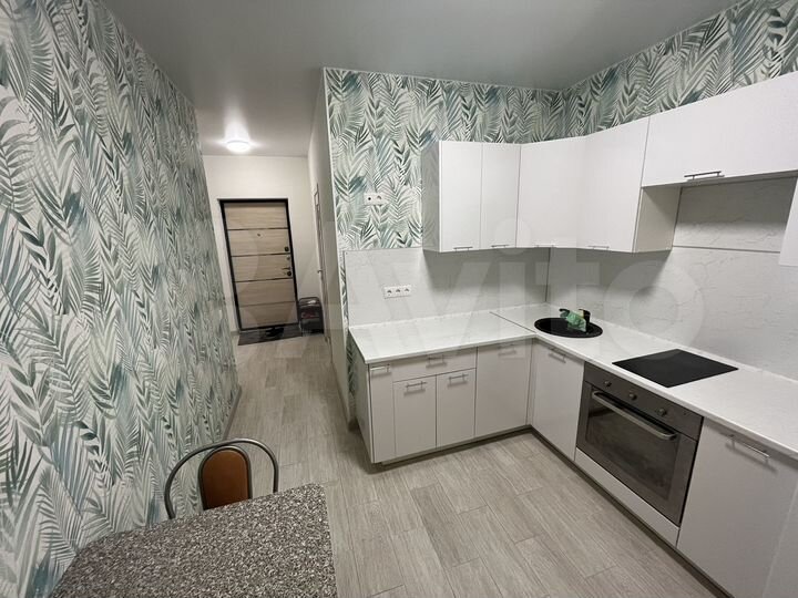 1-к. квартира, 36 м², 12/25 эт.