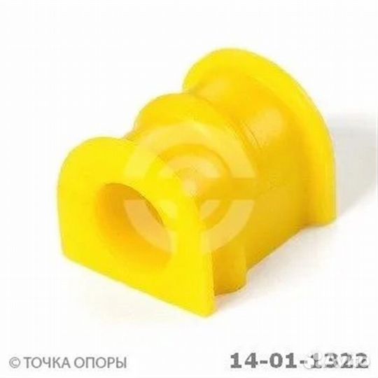 Втулка стабилизатора Chevrolet Lanos T100