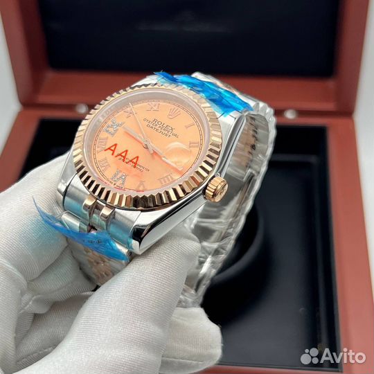 Часы Rolex Datejust 36mm Roman Dial