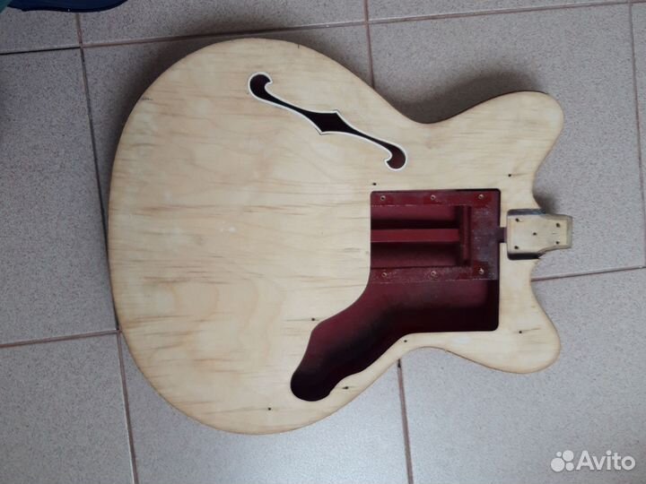 Гитара jolana special