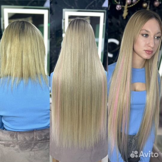 Точечное афронаращивание