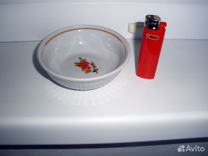 Блюдце маленкое СССР