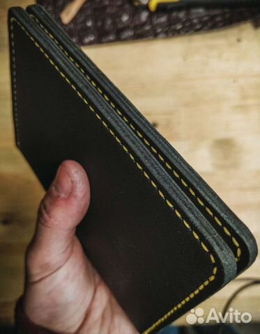 Обложка на паспорт ручной работы