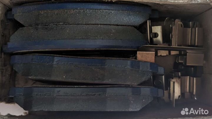 Тормозные колодки Hyundai-Kia