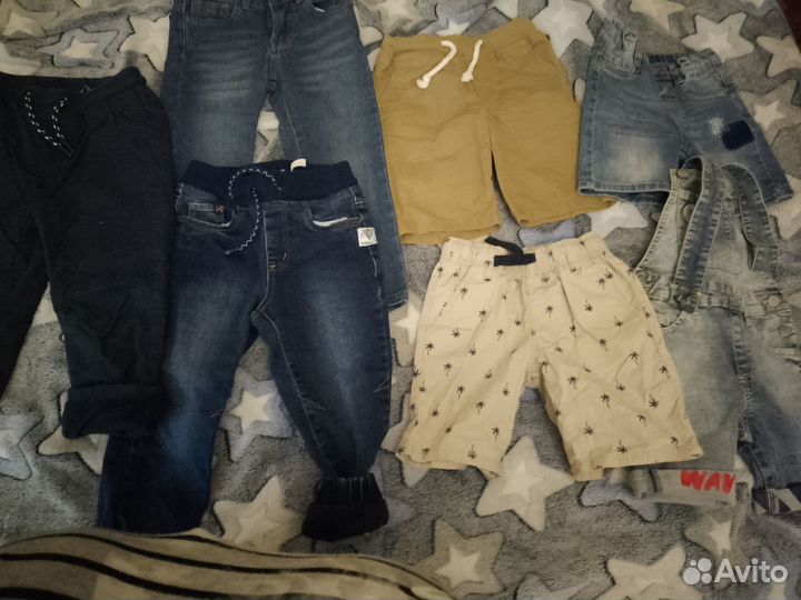 Шорты на мальчика