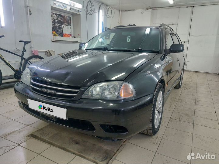 Toyota Caldina 2 AT, 2000, 330 000 км