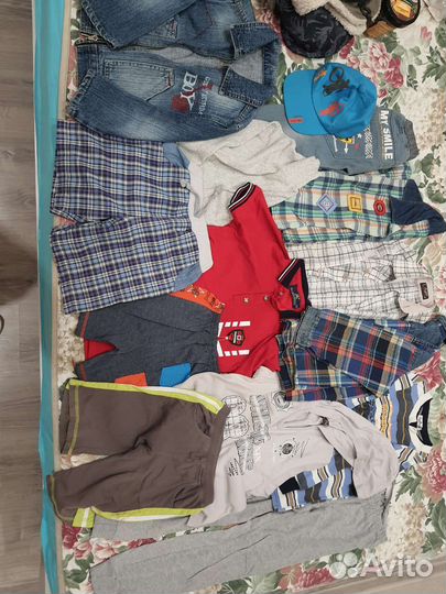 Одежда для мальчика 4-5 лет