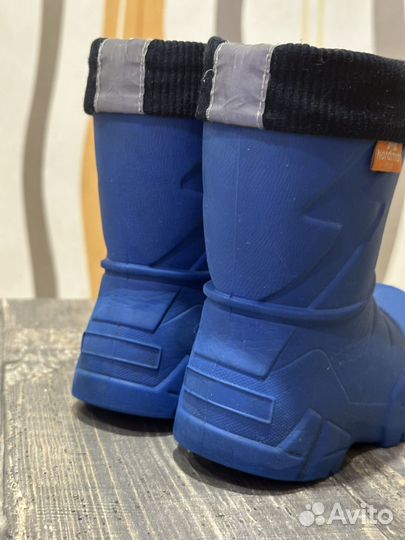 Резиновые сапоги