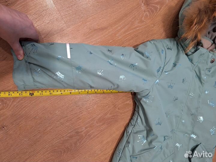 Зимний костюм для девочки 116 122