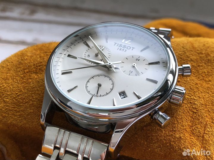 Часы мужские tissot металлические наручные