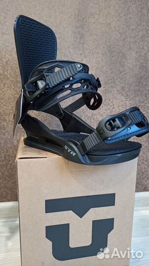 Крепления для сноуборда Union STR. Новые