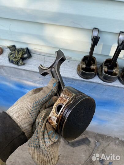 Поршни с шатунами ford focus 2 2.0 145л.с