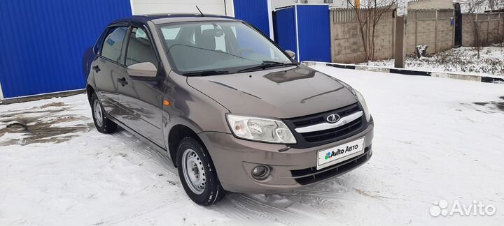 LADA Granta 1.6 МТ, 2014, 158 000 км