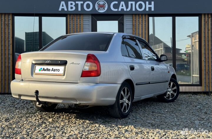 Hyundai Accent 1.5 МТ, 2006, 241 611 км