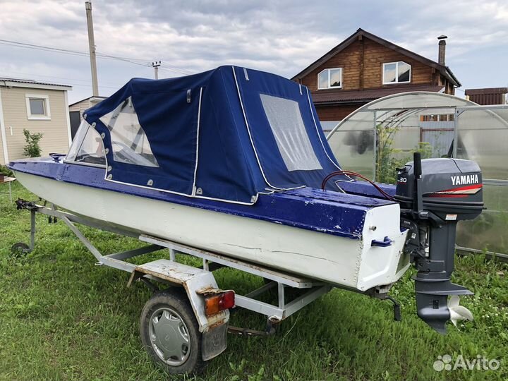 Обь 3 ямаха 30