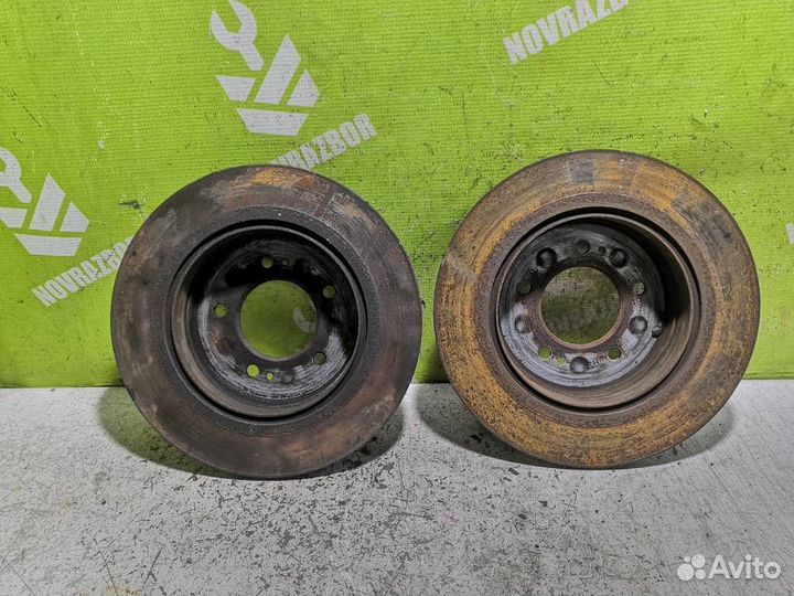 Диск тормозной задний Киа Оптима 3