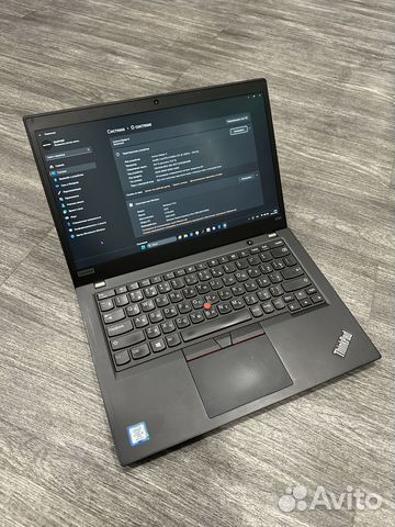 Сенсорный ноутбук Lenovo Thinkpad X390 купить в Москве | Электроника ...
