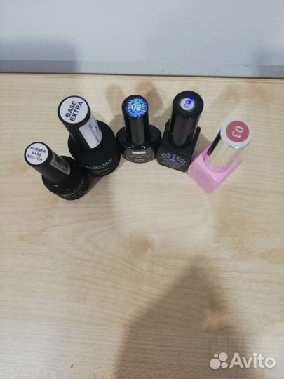 Гель лак для ногтей, базы