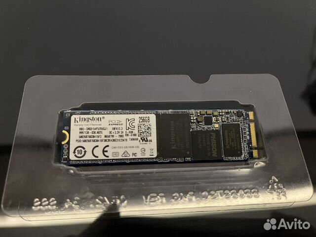 SSD Kingston RBU-sns8154p3/256GJ1 NvME M.2 256GB купить в Москве ...