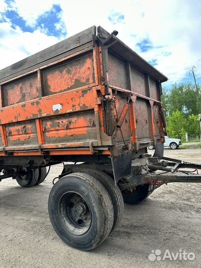 Прицеп самосвальный СЗАП 8551\-02, 2013
