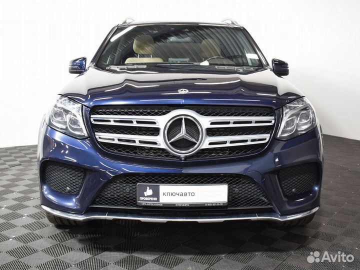 Mercedes-Benz GLS-класс 3.0 AT, 2017, 113 993 км