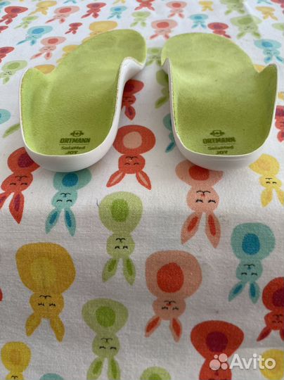 Ортопедические стельки Ortmann solamed joy