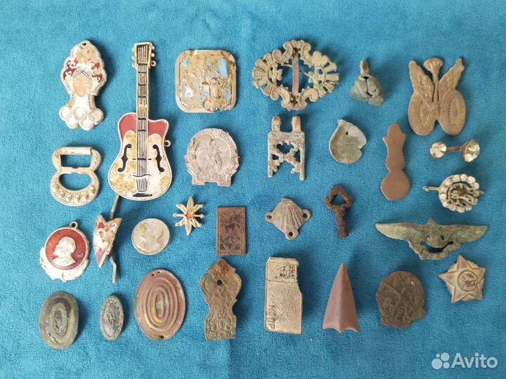 Кокарда ркка Звезда с плугом и Молотом, мопр, одвф