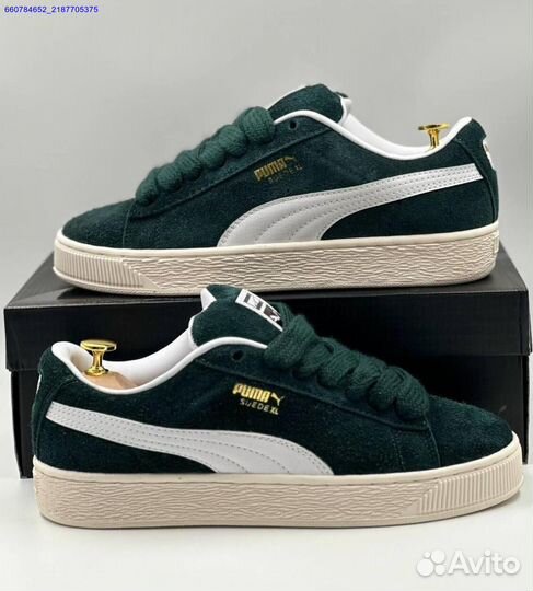 Кроссовки Puma Suede XL (Арт.47366)