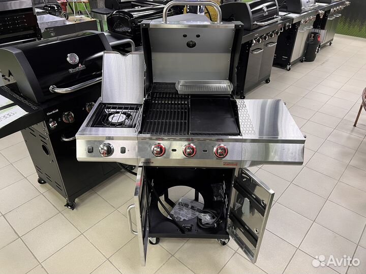 Газовый гриль Char-Broil Performance Pro 3s