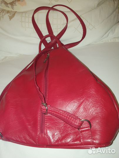 Рюкзак женский натуральная кожа