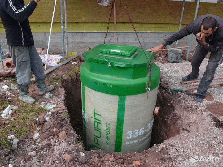 Септик био 7 для дома