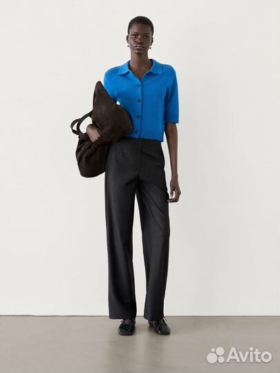 Новые шерстяные боюки Massimo Dutti 38