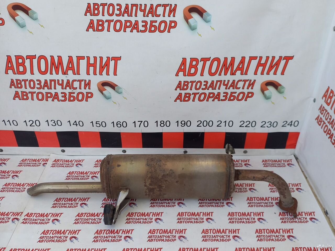 Глушитель труба глушителя Хендай Солярис 2 17-24г