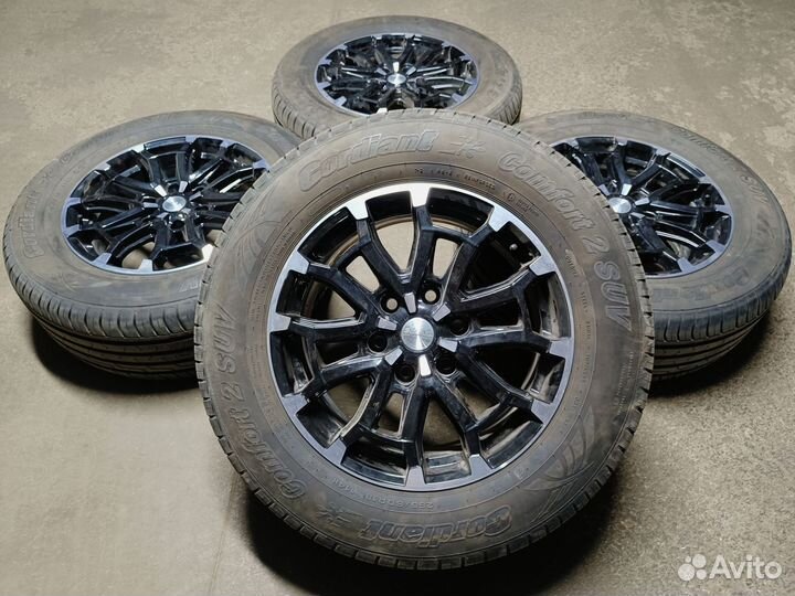Колёса skad R18 265/60 Cordiant Comfort 2 SUV toyo