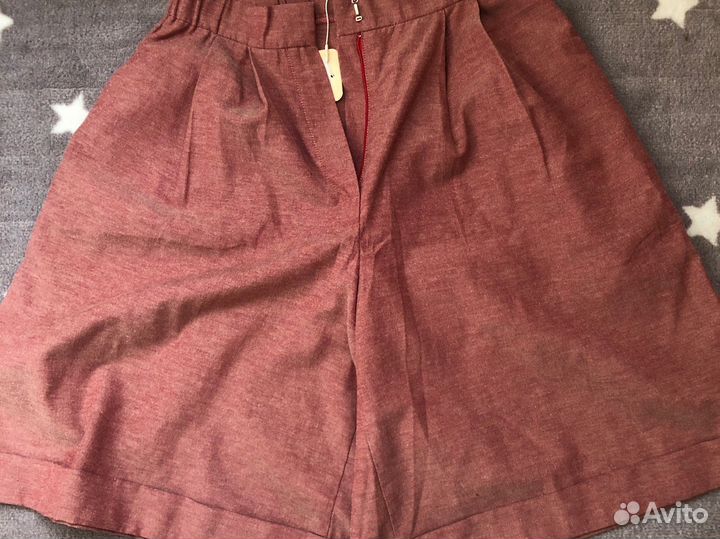 Naya Шорты женские бермуды хлопковые S