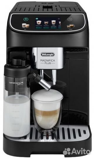 Кофемашина Delonghi ecam 320.60.B черный Новые